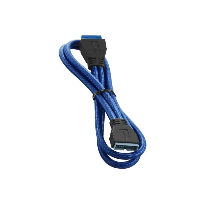 CableMod ModFlex Internal USB 3.0 Extension 50cm - Blue - كابل
